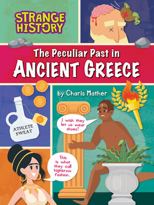 cover image of The Peculiar Past in Ancient Greece